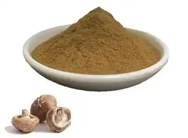 Factory Supply Organic Shiitake Extract Powder